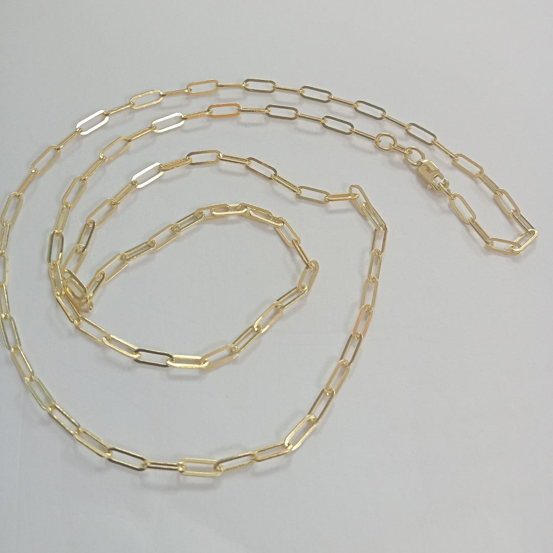 CADENAS ESPECIAL ORO 14K 6.3 (NUEVO)