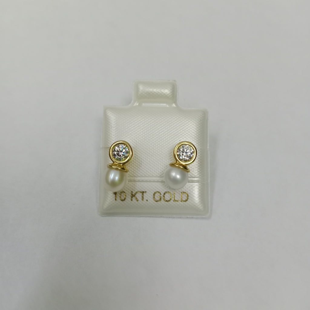 BROQUELES ORO 10K 1.9 (NUEVO)