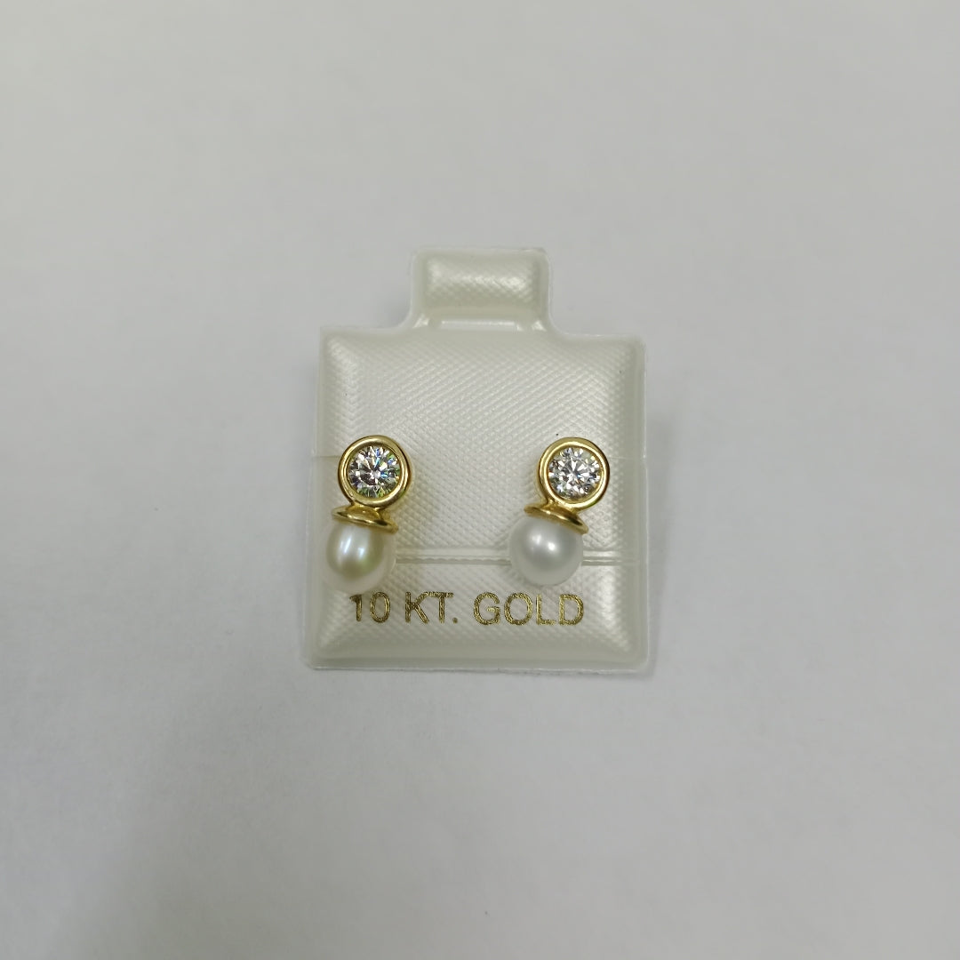 BROQUELES ORO 10K 1.9 (NUEVO)