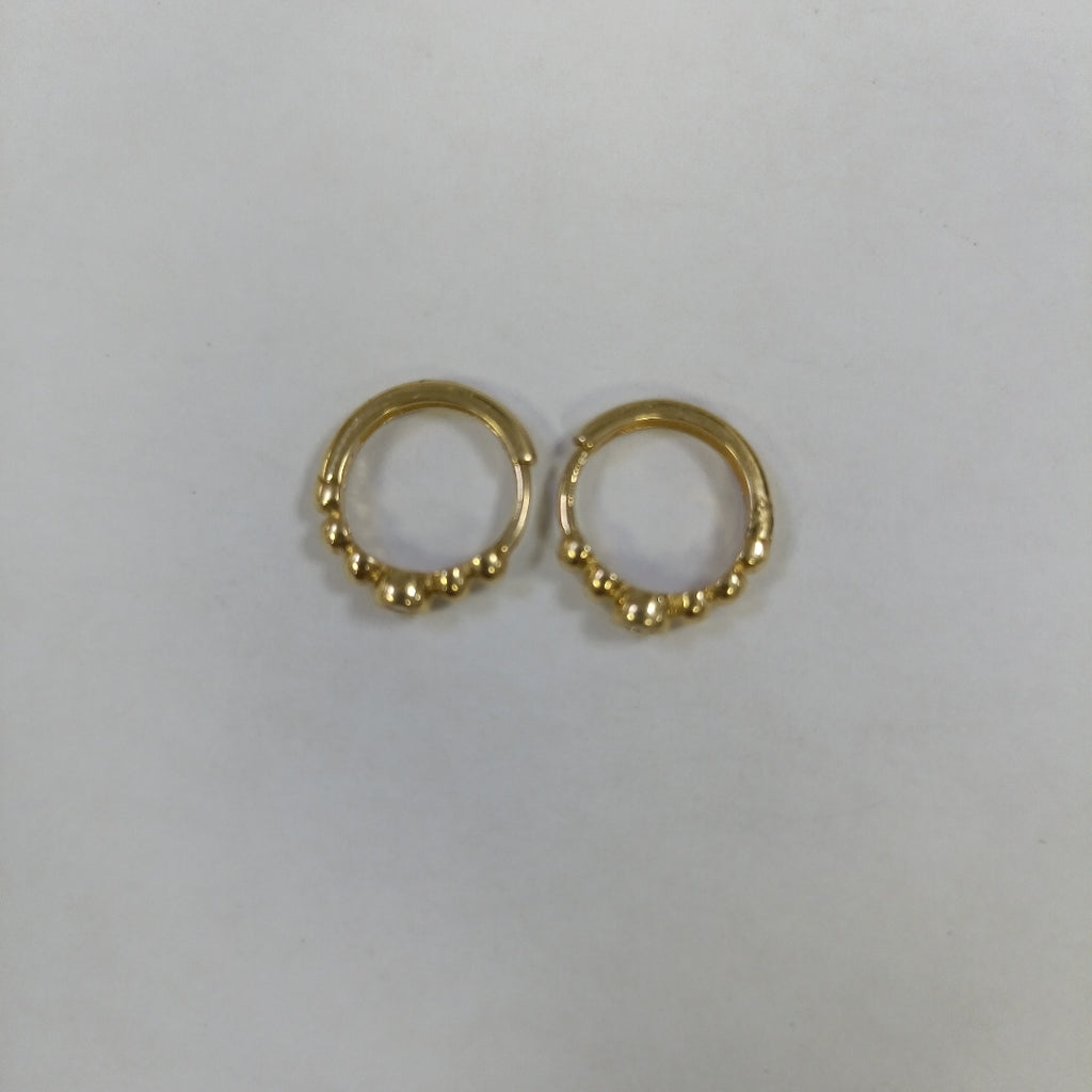 HUGGIES ORO 14K 1.8 (NUEVO)
