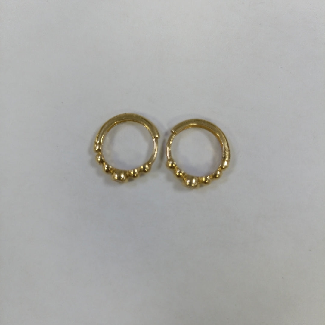 HUGGIES ORO 14K 1.8 (NUEVO)