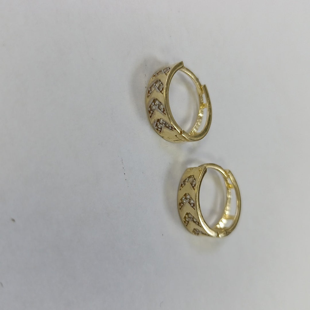 HUGGIES ORO 14K 2.5 (NUEVO)