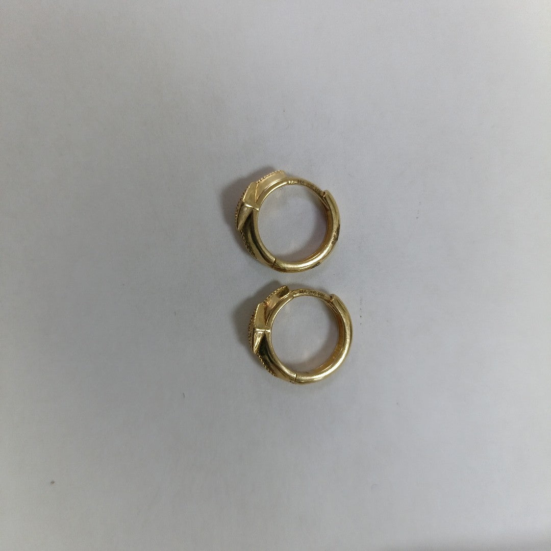 HUGGIES ORO 14K 2.2 (NUEVO)