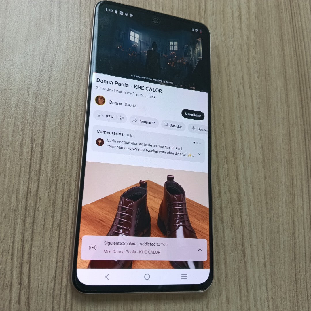 CELULAR VIVO V30 LITE V2314 (2023) 256 GB 12 GB RAM (SEMINUEVO)
