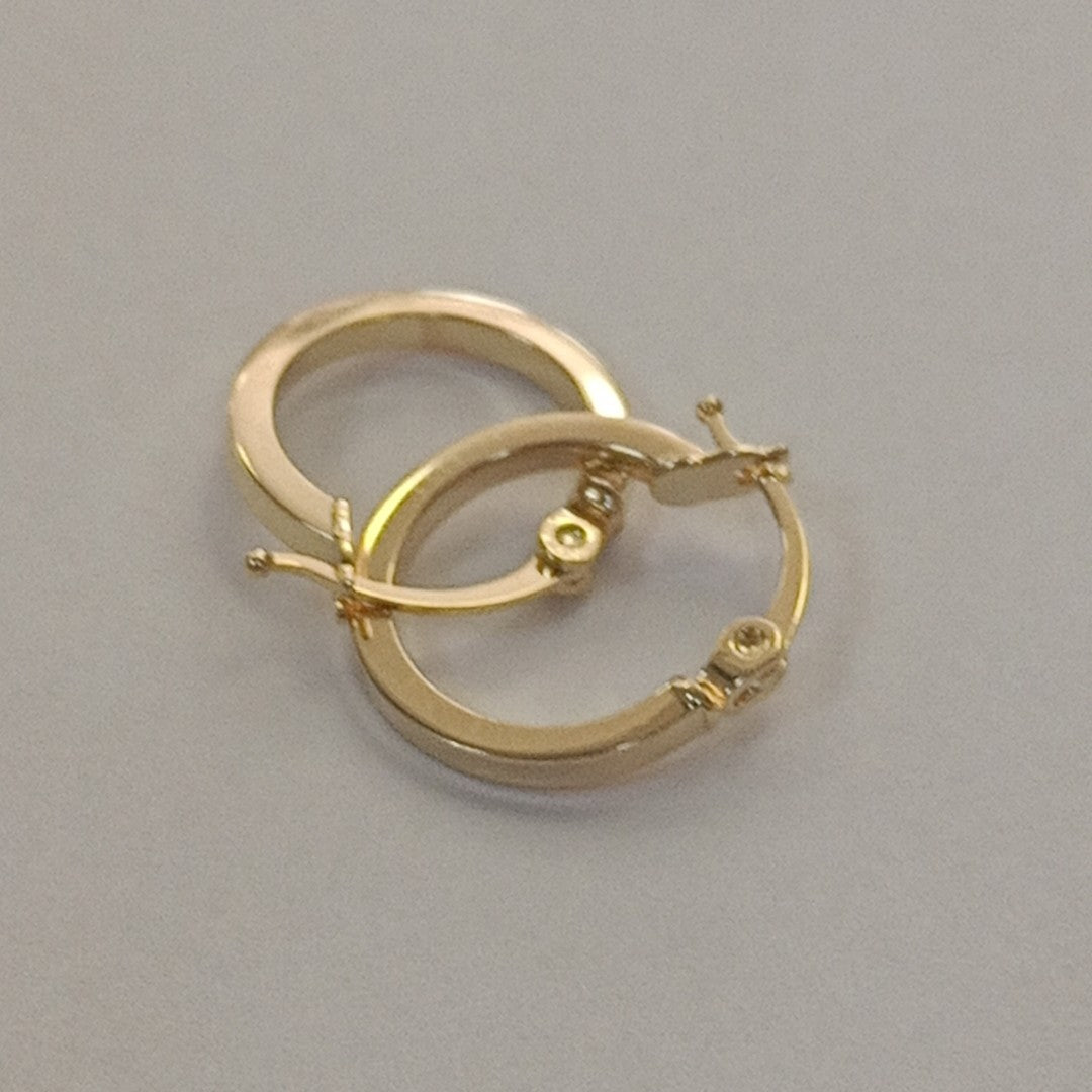 ARRACADAS ORO 14K 0.9 (NUEVO)