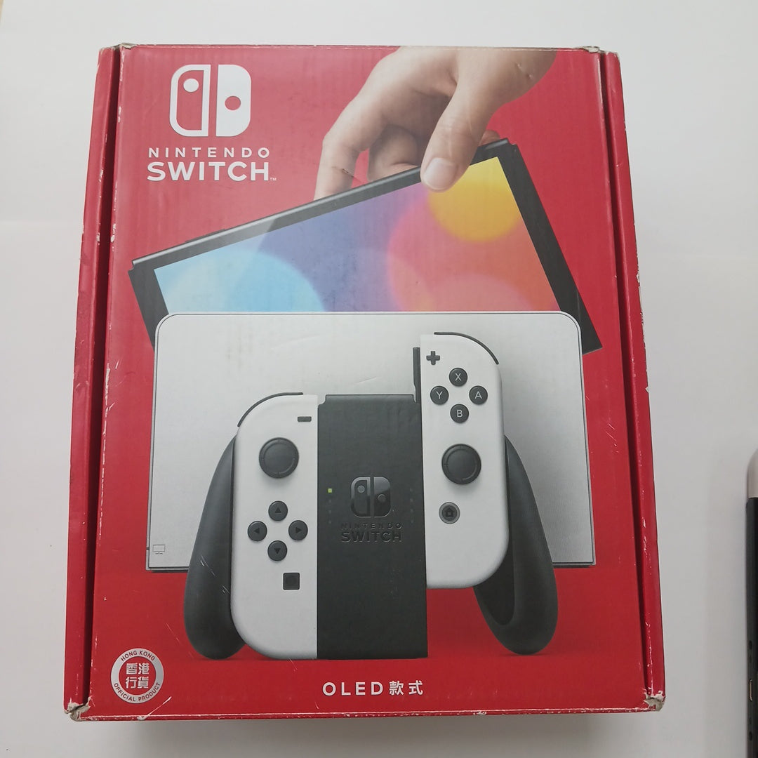 CONSOLA DE VIDEOJUEGO NINTENDO SWITCH OLED 64 GB (SEMINUEVO)