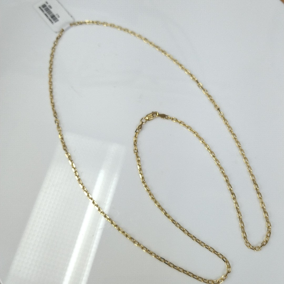 CADENAS ESPECIAL ORO 14K 7.1 (NUEVO)