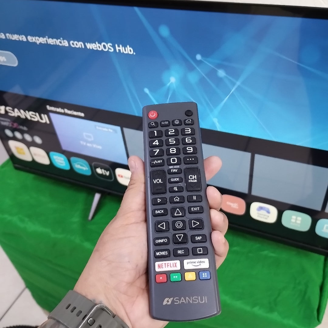 PANTALLA SANSUI SMX32VAHW (2024) 32" LED HD (SEMINUEVO)