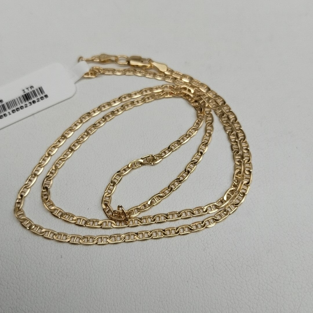 CADENAS GUCHI ORO 14K 5.5 (NUEVO)