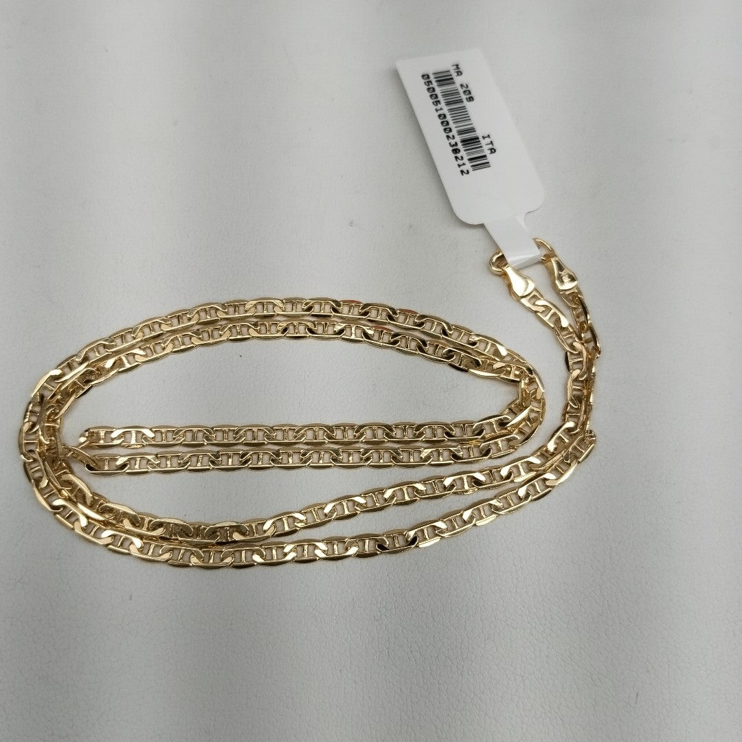 CADENAS GUCHI ORO 14K 11 (NUEVO)