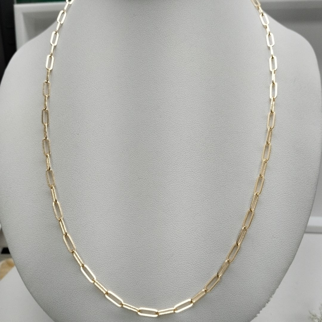 CADENAS ESPECIAL ORO 14K 8.9 (NUEVO)