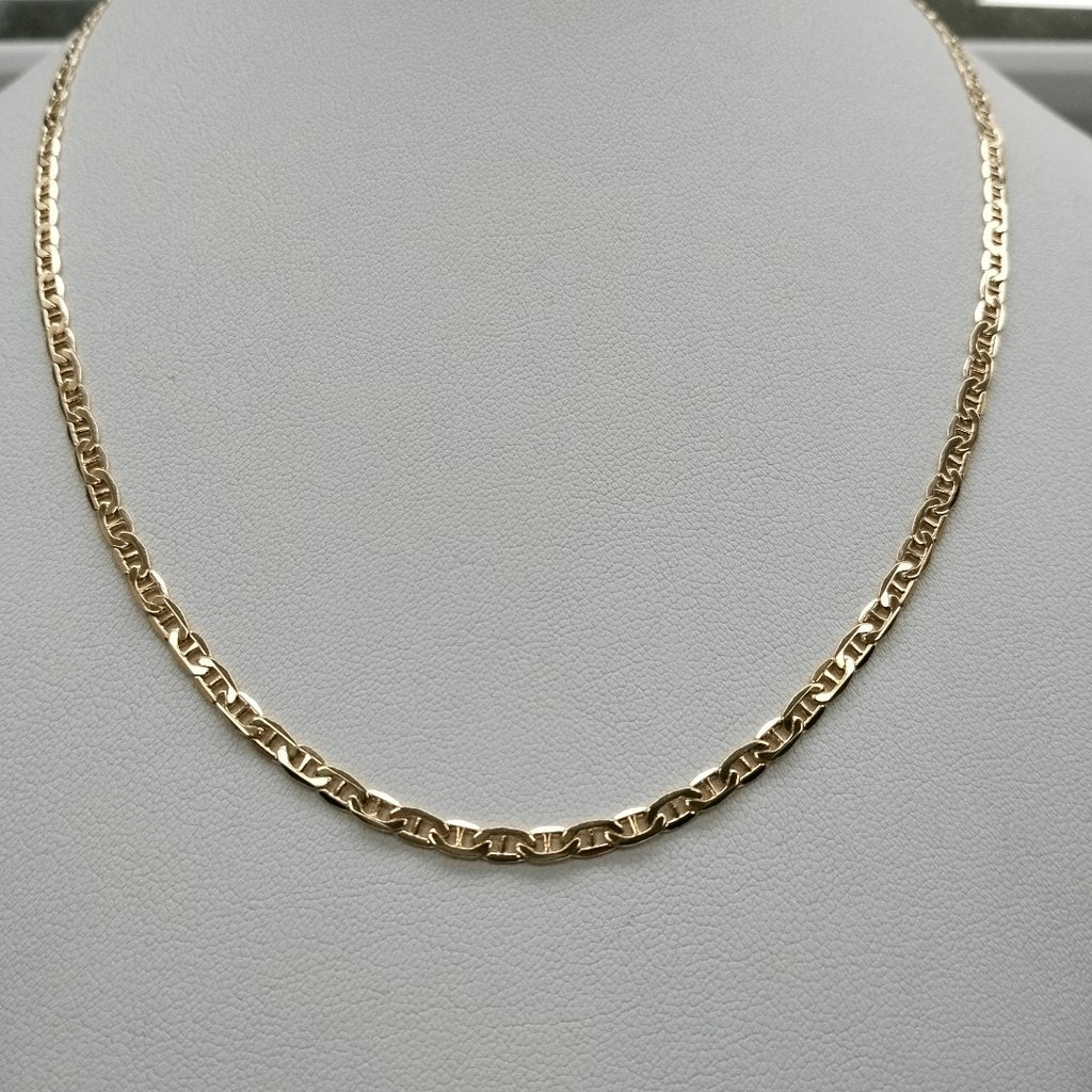 CADENAS GUCHI ORO 14K 10.1 (NUEVO)