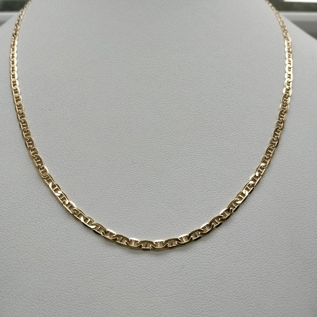 CADENAS GUCHI ORO 14K 10.1 (NUEVO)