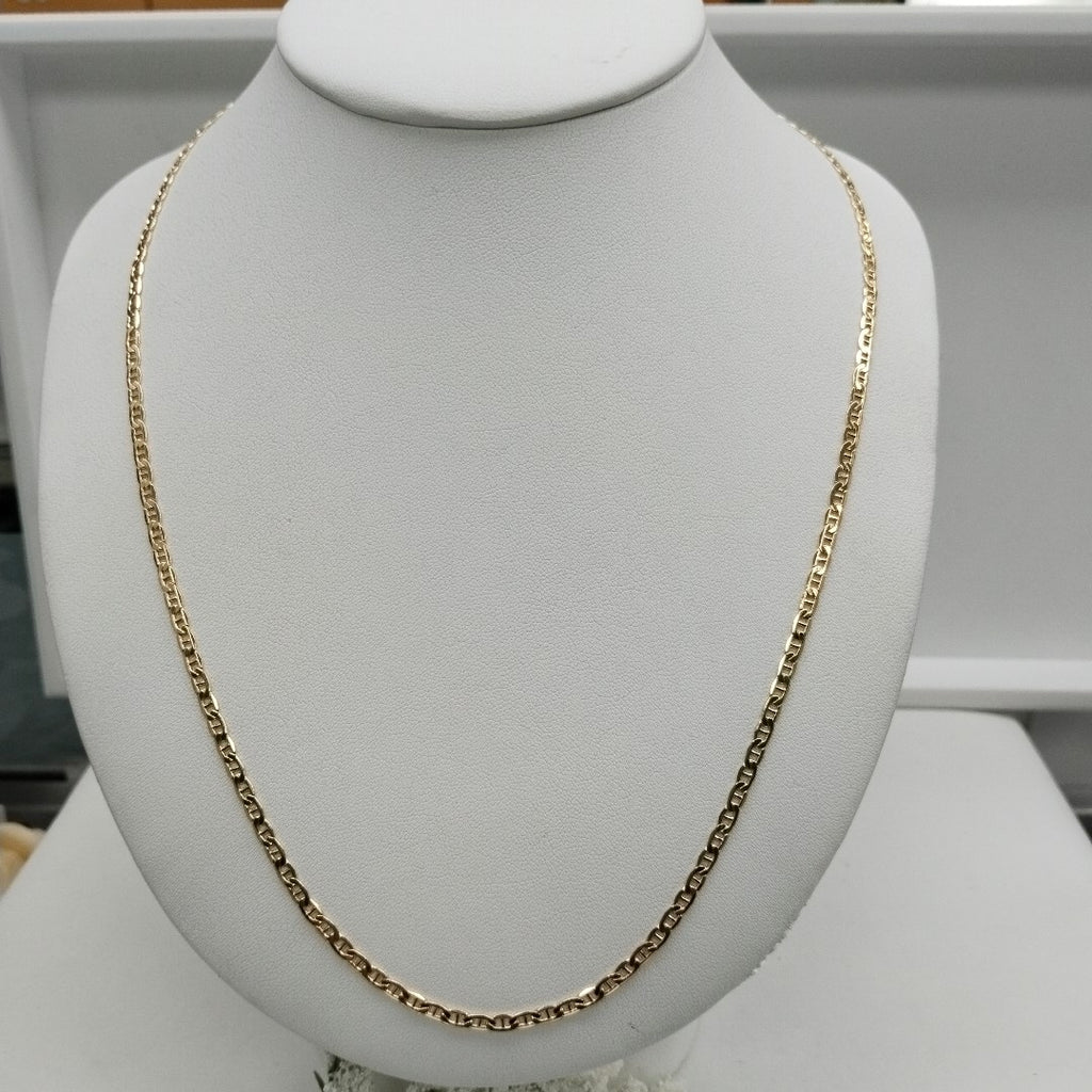 CADENAS GUCHI ORO 14K 12 (NUEVO)