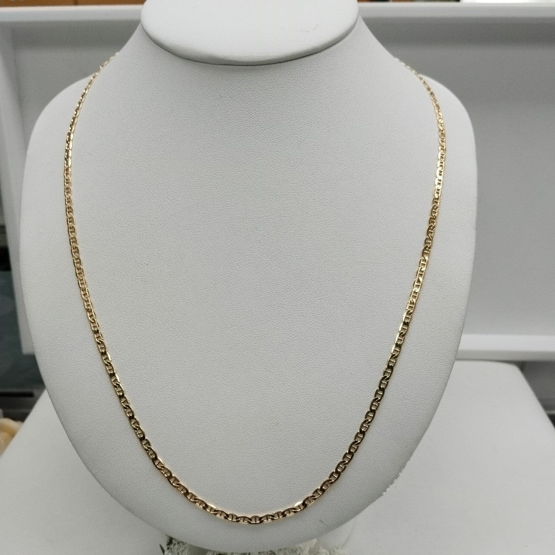 CADENAS GUCHI ORO 14K 12 (NUEVO)