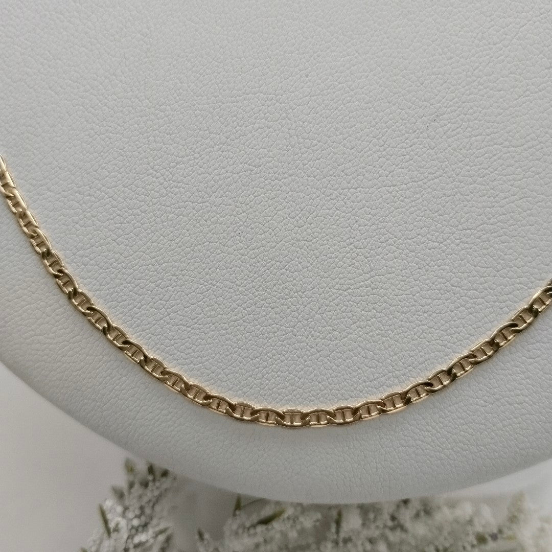 CADENAS GUCHI ORO 14K 6.7 (NUEVO)