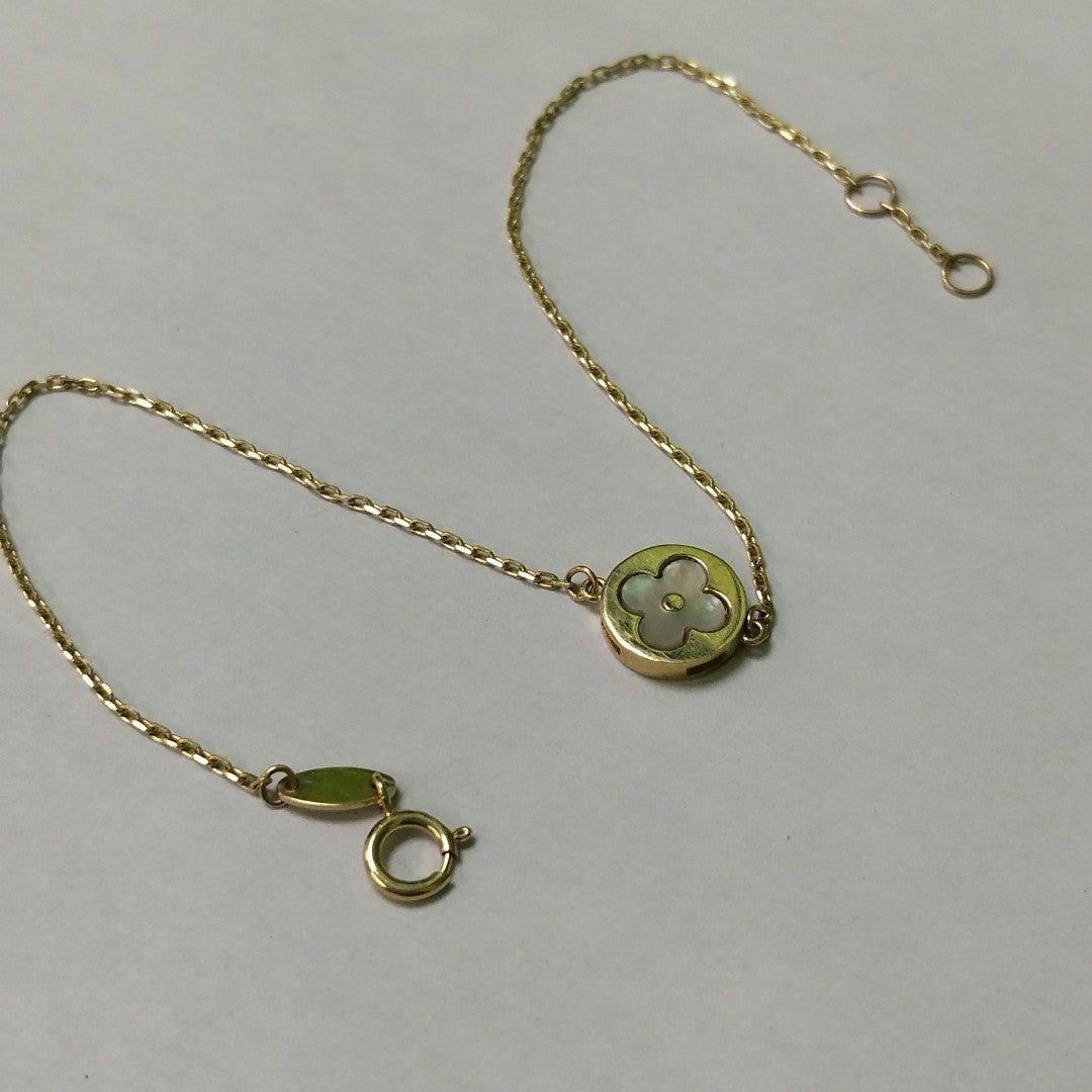 PULSERAS DAMA ORO 14K 1.3 (NUEVO)