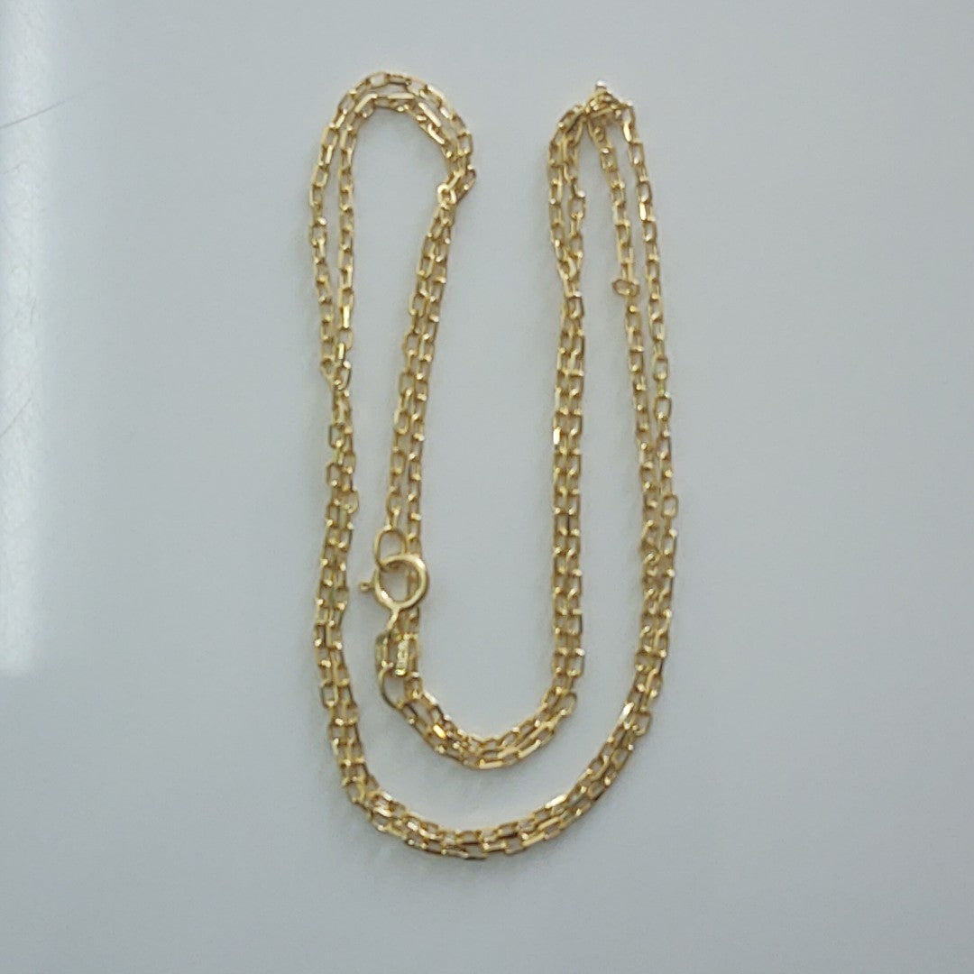 CADENAS ESPECIAL ORO 14K 2.7 (NUEVO)