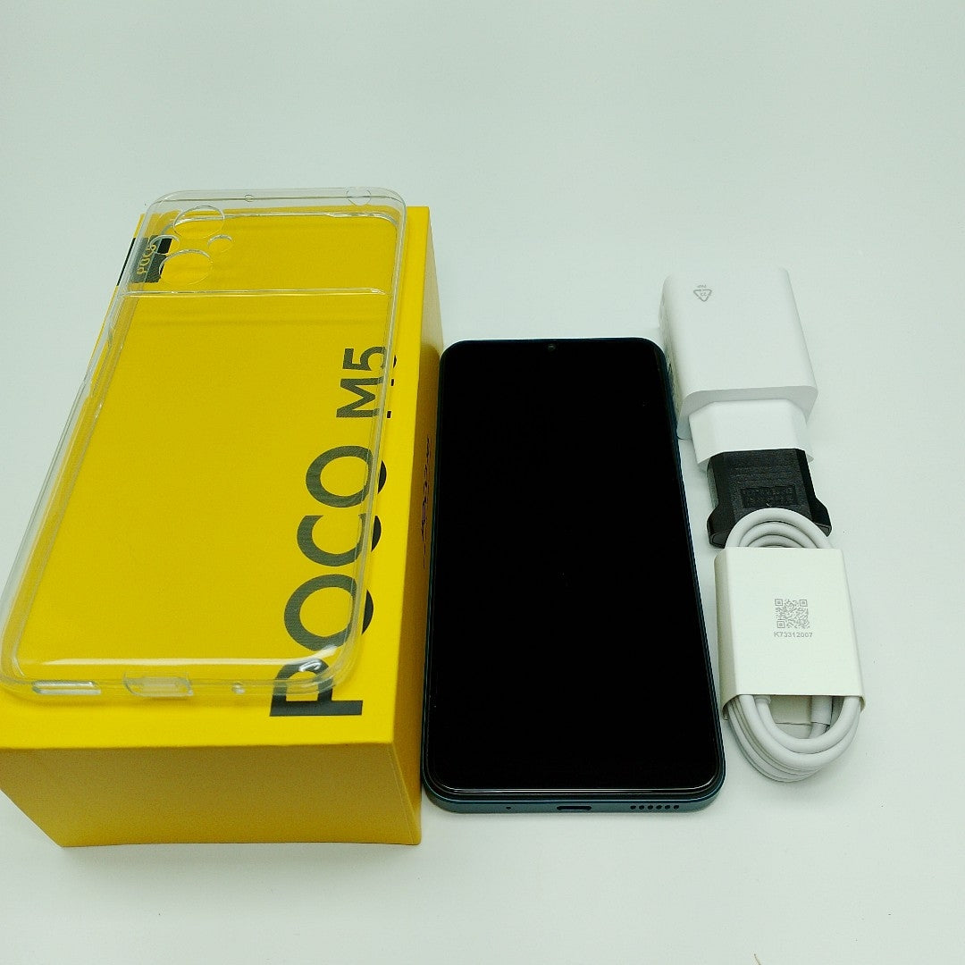 CELULAR XIAOMI POCO M5 22071219CG (2022) 128 GB 6 GB RAM (SEMINUEVO)