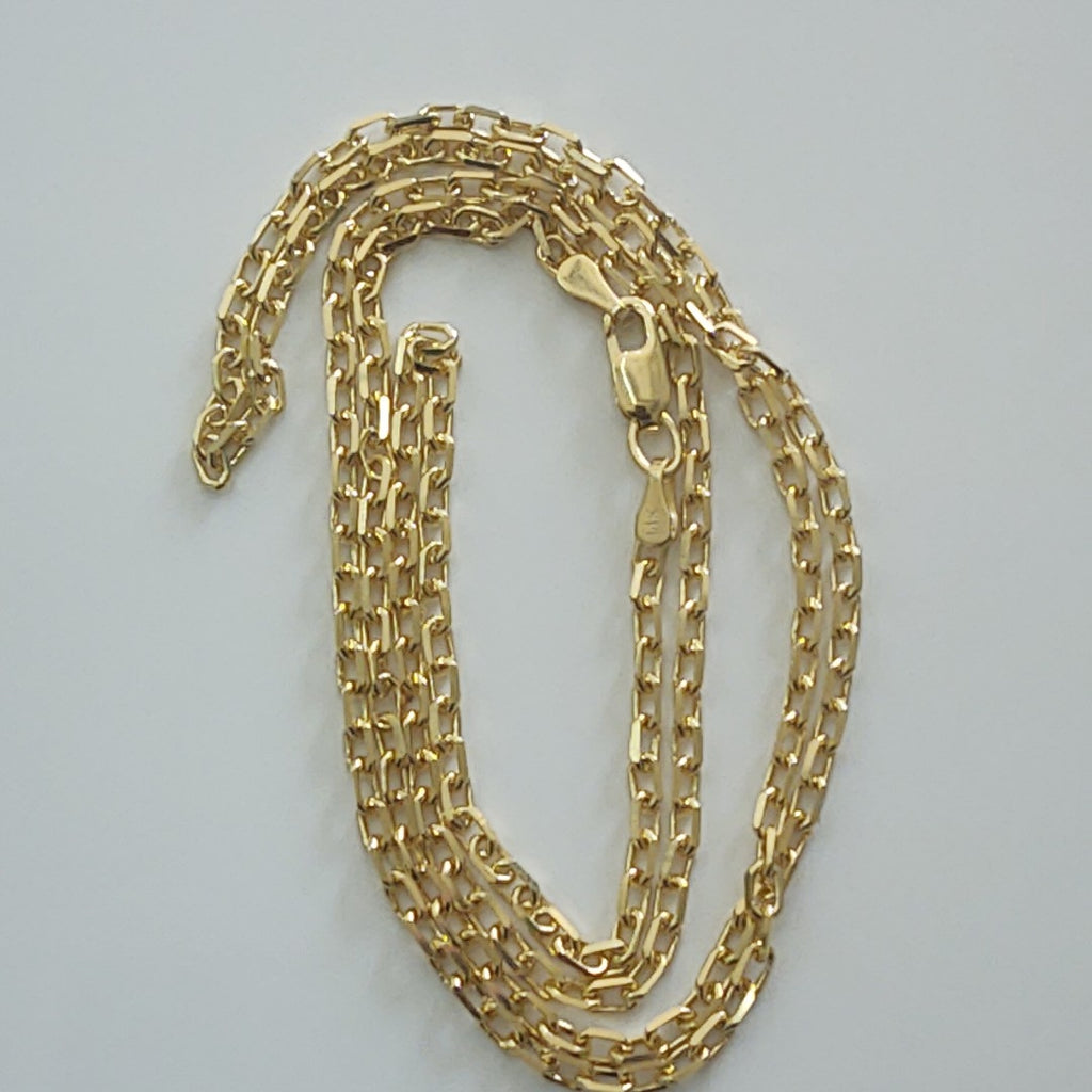 CADENAS ESPECIAL ORO 14K 6.7 (NUEVO)