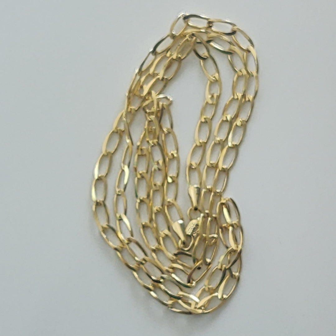 CADENAS ESPECIAL ORO 14K 7.8 (NUEVO)