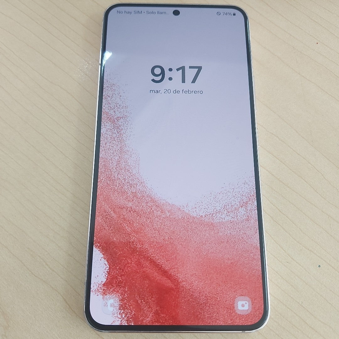 CELULAR SAMSUNG GALAXY S22 SM-S901U 128 GB 8 GB RAM (SEMINUEVO)