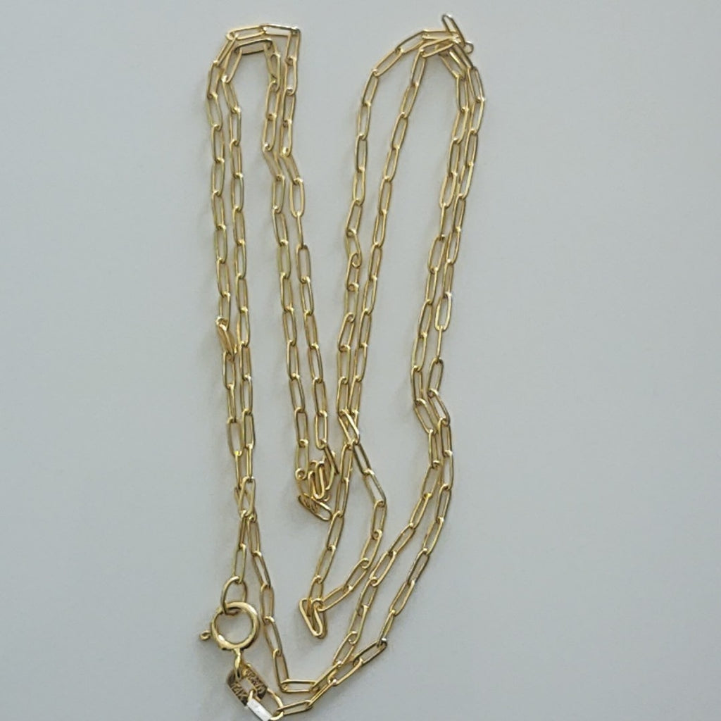 CADENAS ESPECIAL ORO 14K 2.2 (NUEVO)
