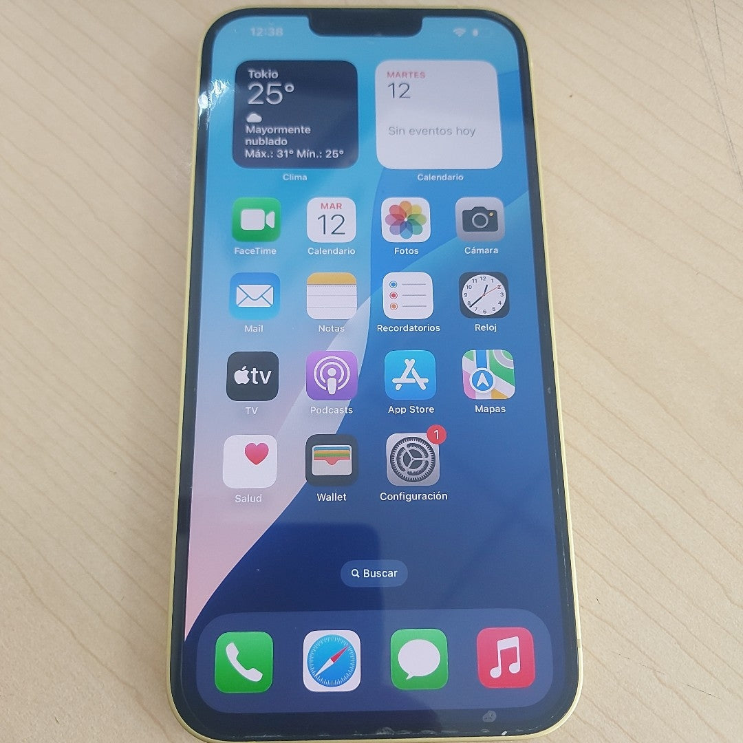 CELULAR APPLE IPHONE 14 PLUS A2885 256 GB 6 GB RAM (SEMINUEVO)