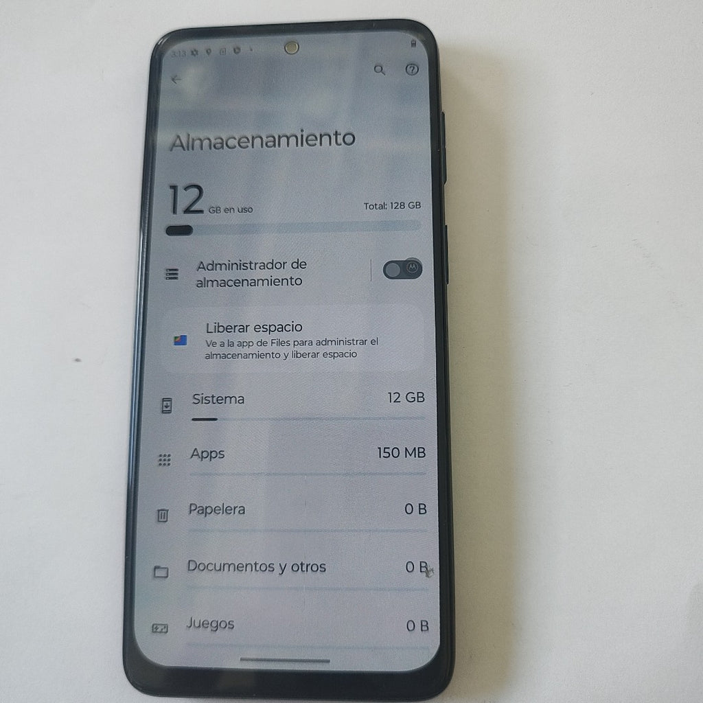 CELULAR MOTOROLA MOTO G42 XT2233-1 128 GB 4 GB RAM (SEMINUEVO)