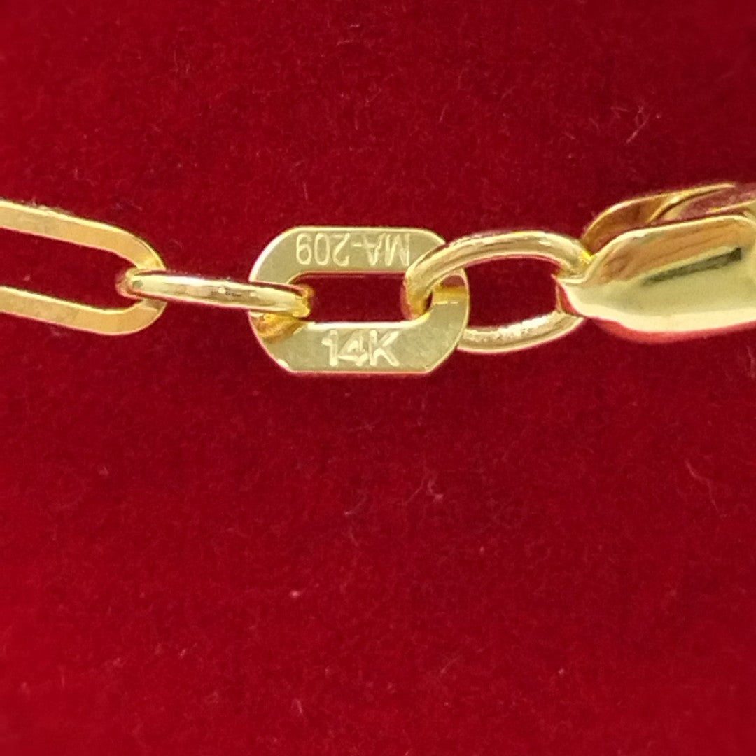 CADENAS ORO 14K 6.3 (NUEVO)