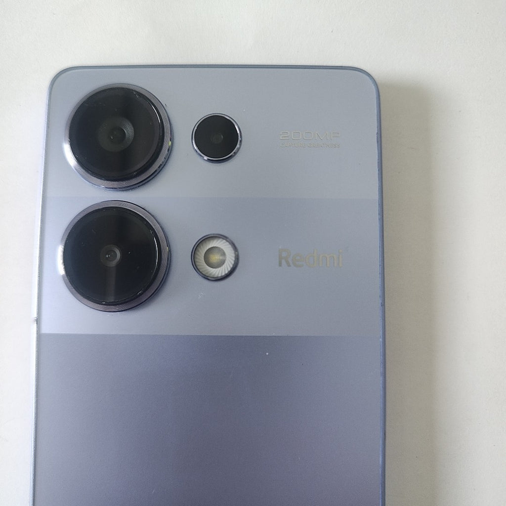 CELULAR XIAOMI REDMI NOTE 13 PRO 23117RA68G (2023) 256 GB 8 GB RAM (SEMINUEVO)