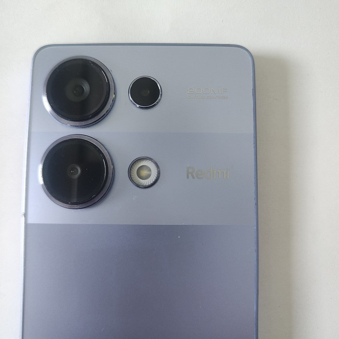 CELULAR XIAOMI REDMI NOTE 13 PRO 23117RA68G (2023) 256 GB 8 GB RAM (SEMINUEVO)