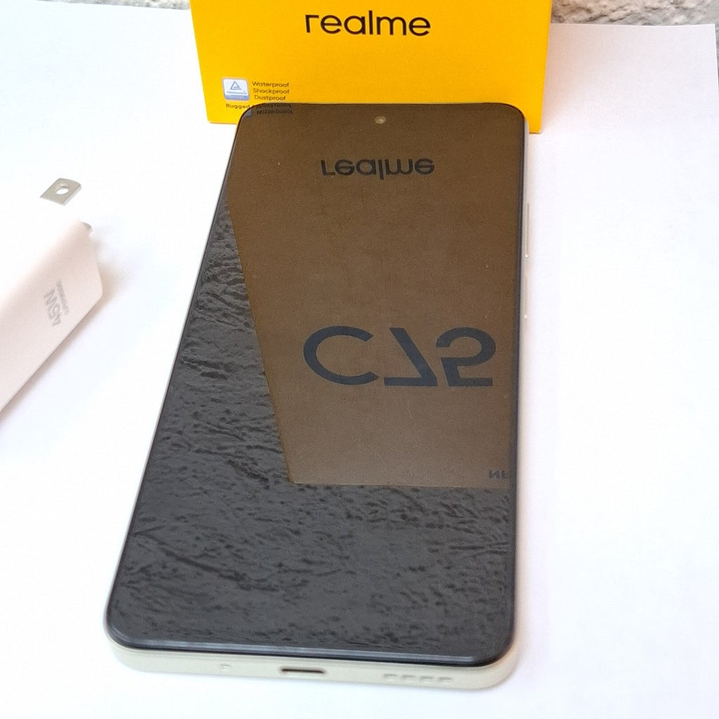 CELULAR REALME C75 RMX3941 (2025) 256 GB 8 GB RAM (SEMINUEVO)