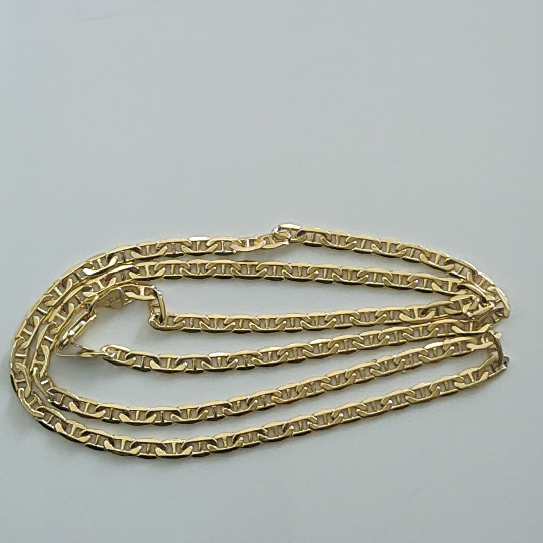 CADENAS GUCHI ORO 14K 10.1 (NUEVO)