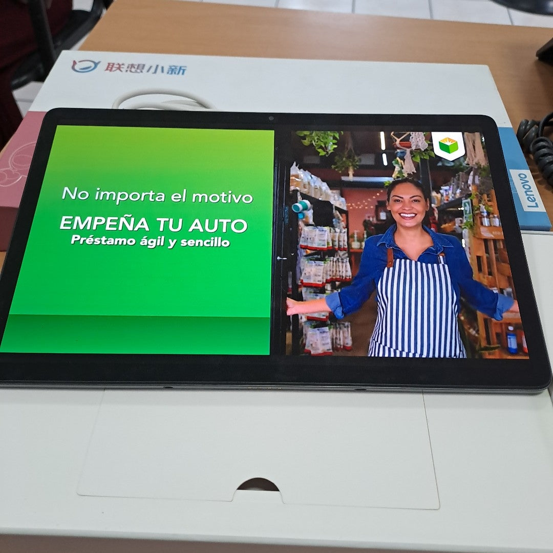 TABLETA LENOVO TAB P11 PRO 2GEN TB132FU 128 GB 6 GB RAM (SEMINUEVO)