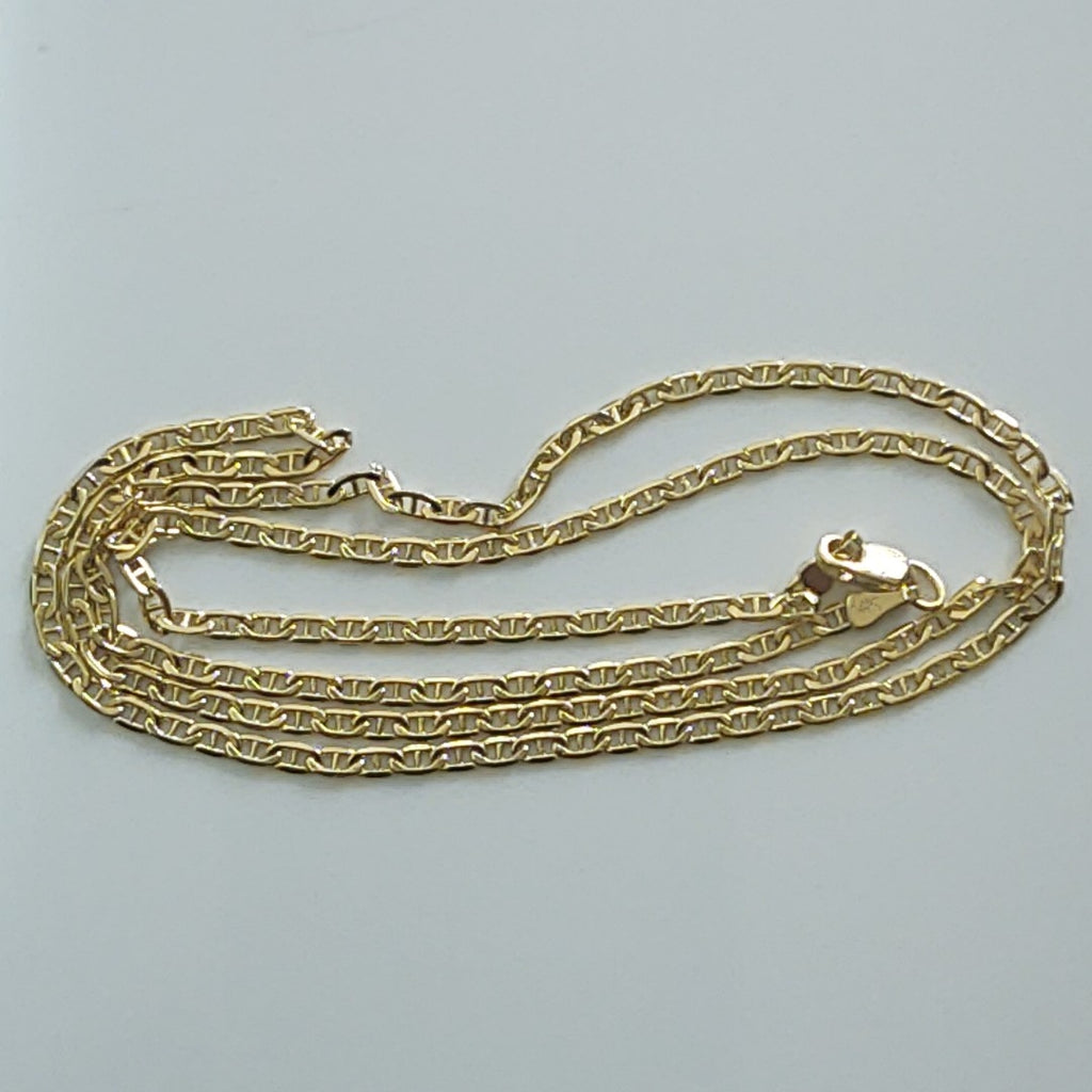 CADENAS GUCHI ORO 14K 6.1 (NUEVO)