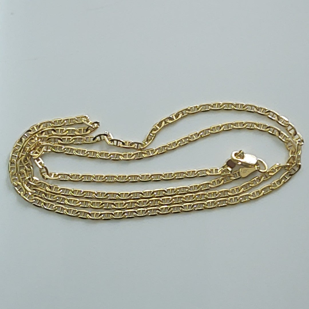 CADENAS GUCHI ORO 14K 6.1 (NUEVO)