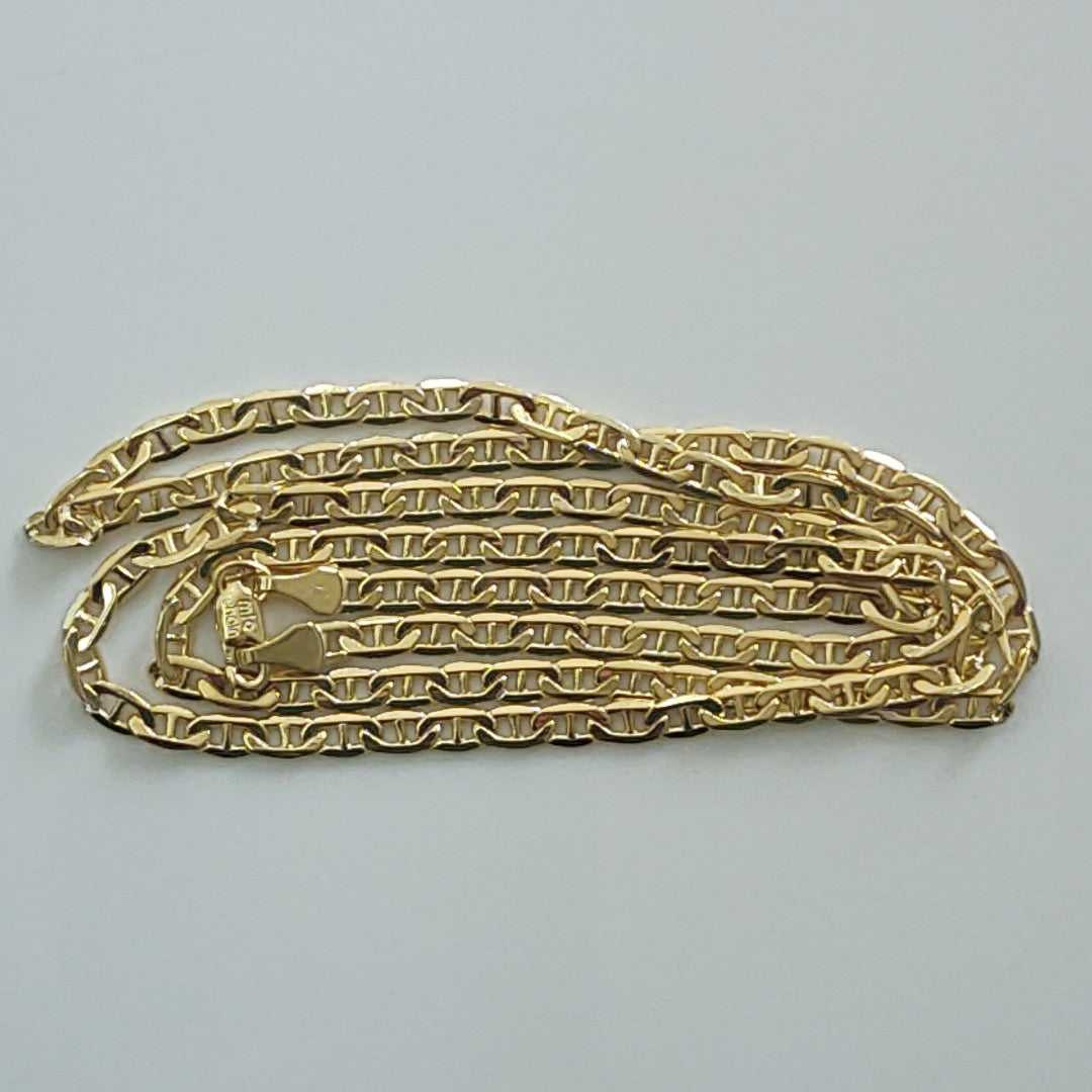 CADENAS GUCHI ORO 14K 11.1 (NUEVO)