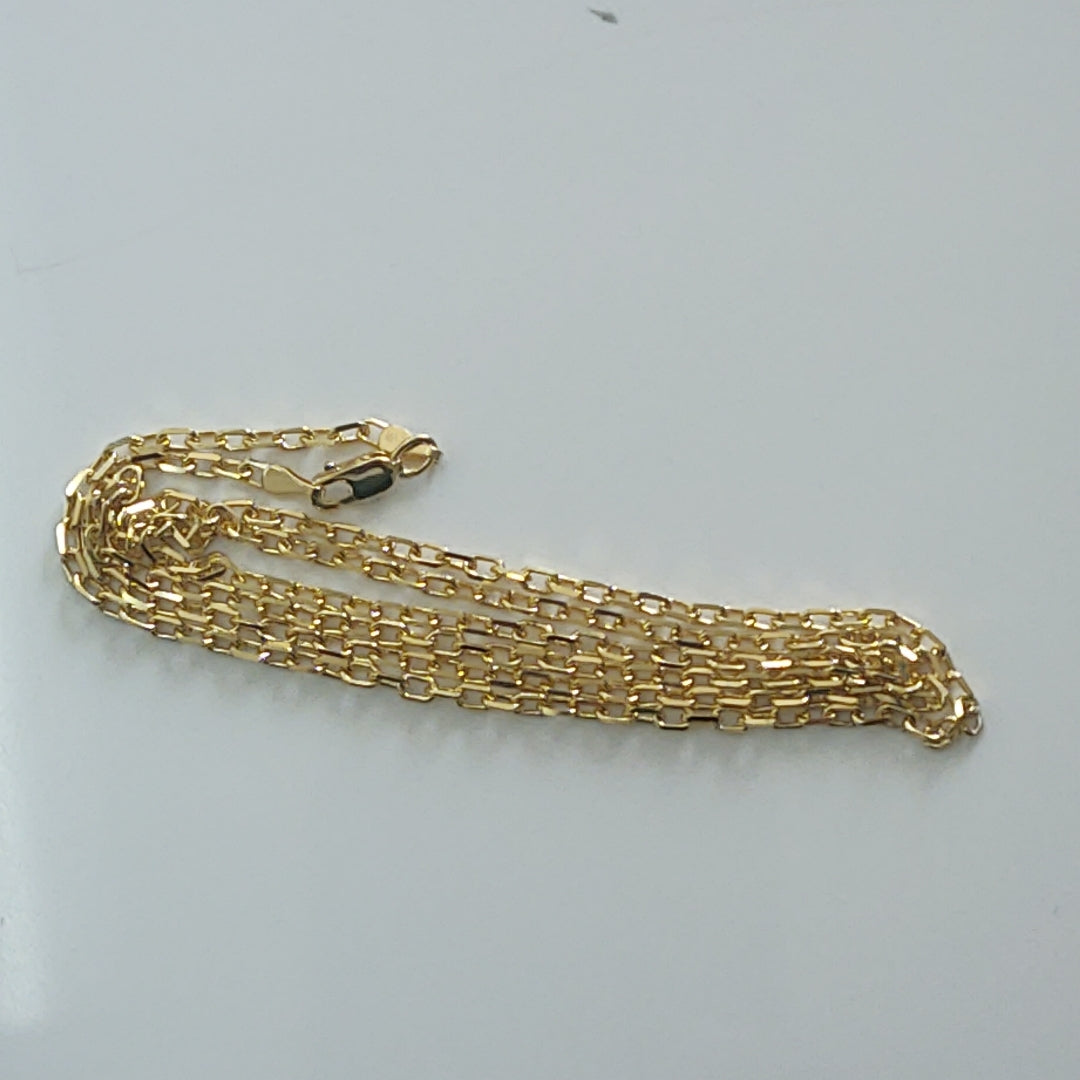 CADENAS ESPECIAL ORO 14K 6.6 (NUEVO)
