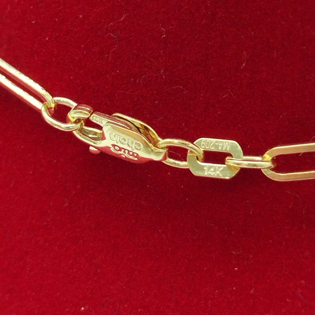 CADENAS ORO 14K 8.9 (NUEVO)