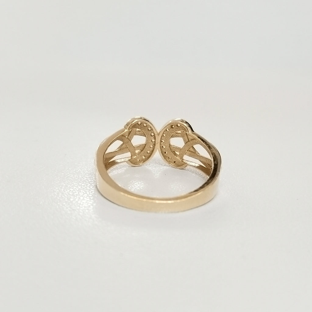 ANILLOS DAMA ORO 14K 2.4 (NUEVO)