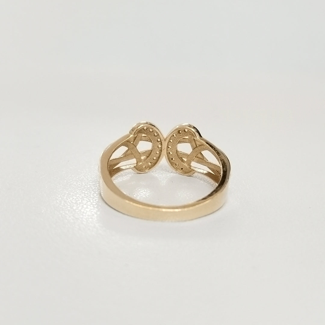 ANILLOS DAMA ORO 14K 2.4 (NUEVO)