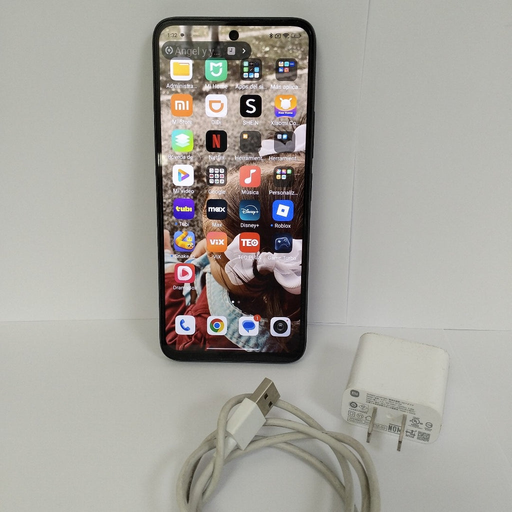 CELULAR XIAOMI REDMI 13 24049RN28L (2024) 256 GB 8 GB RAM (SEMINUEVO)