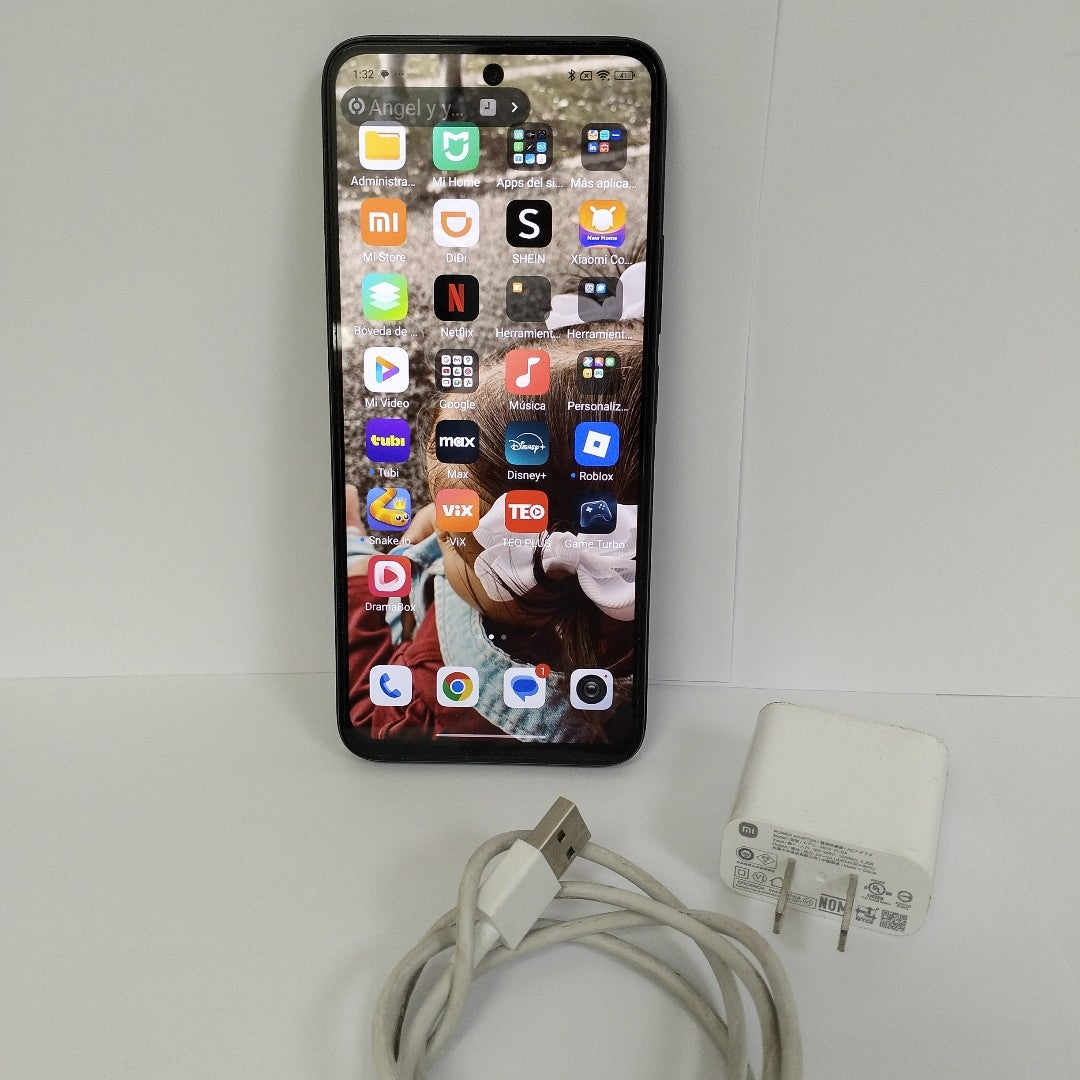 CELULAR XIAOMI REDMI 13 24049RN28L (2024) 256 GB 8 GB RAM (SEMINUEVO)