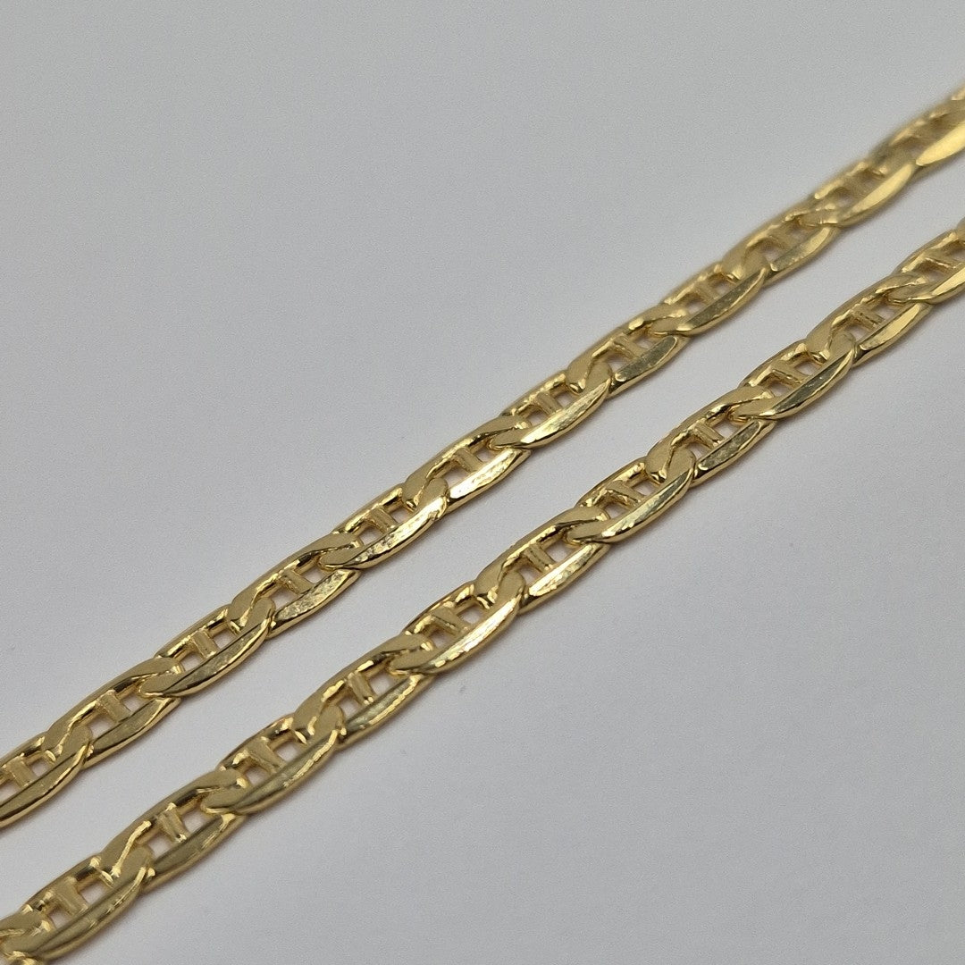 CADENAS GUCHI ORO 14K 10.1 (NUEVO)