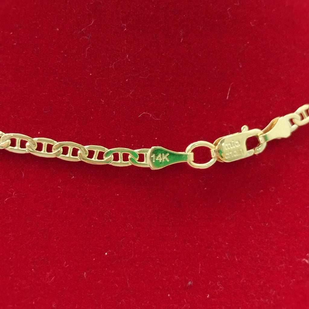CADENAS GUCHI ORO 14K 6.2 (NUEVO)