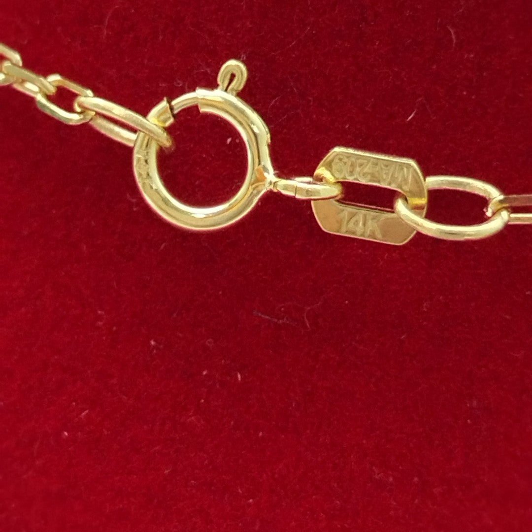 CADENAS ORO 14K 3.1 (NUEVO)
