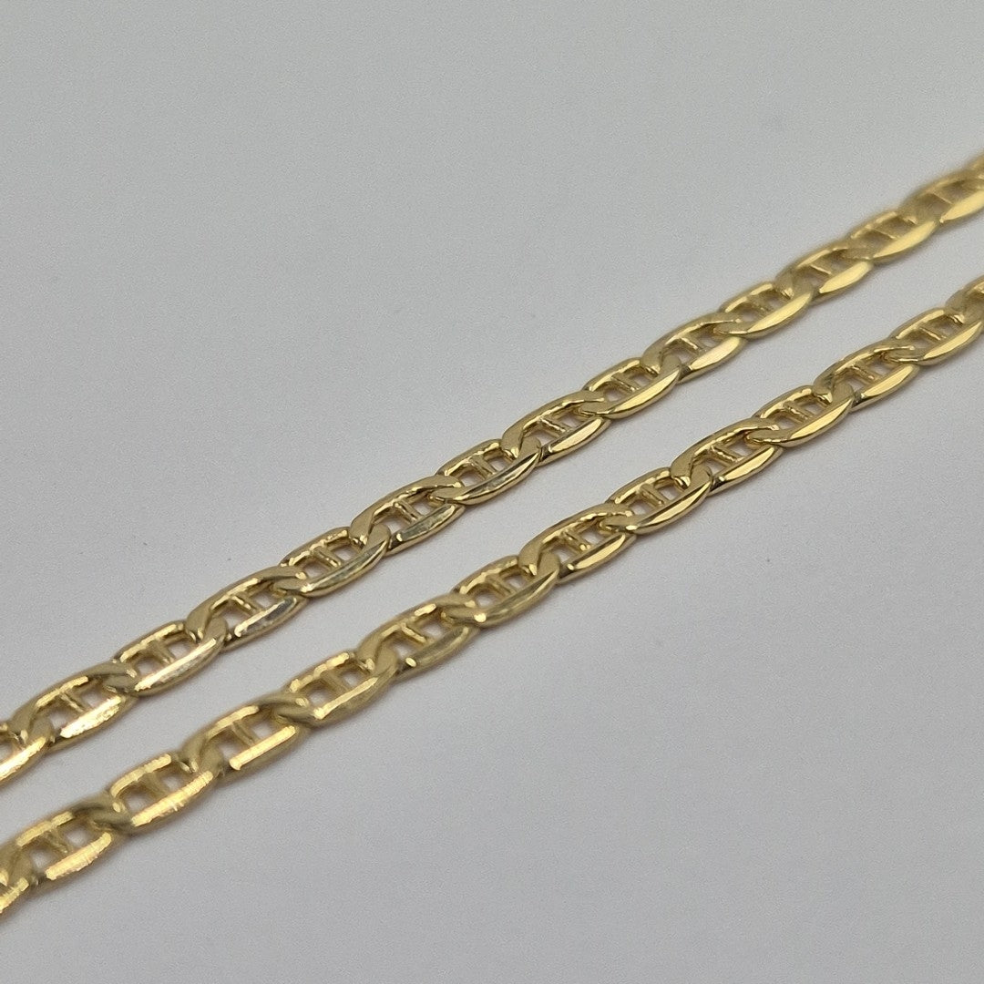 CADENAS GUCHI ORO 14K 6 (NUEVO)
