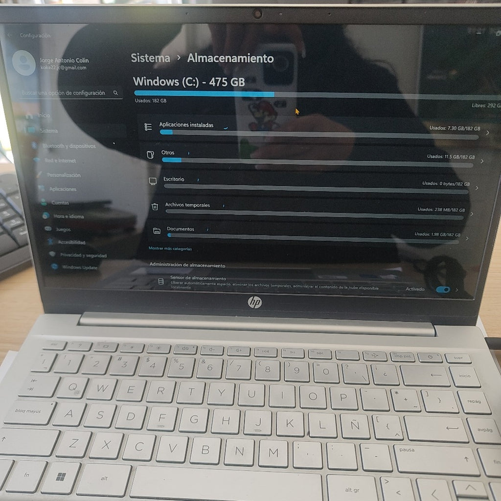 LAPTOP HP PAVILION 14-DV2006LA (2022) 512 GB SSD 8 GB RAM (SEMINUEVO)