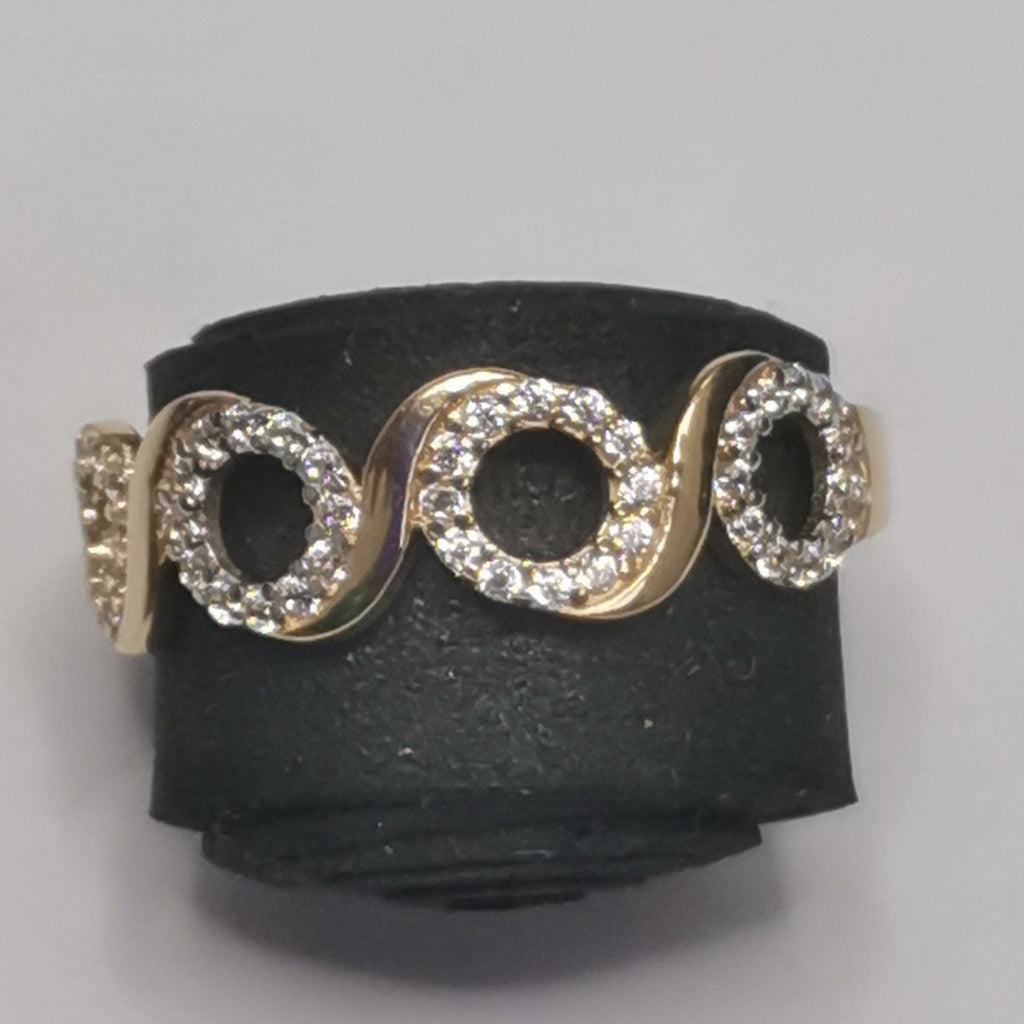 ANILLOS DAMA ORO 14K 1.8 (NUEVO)